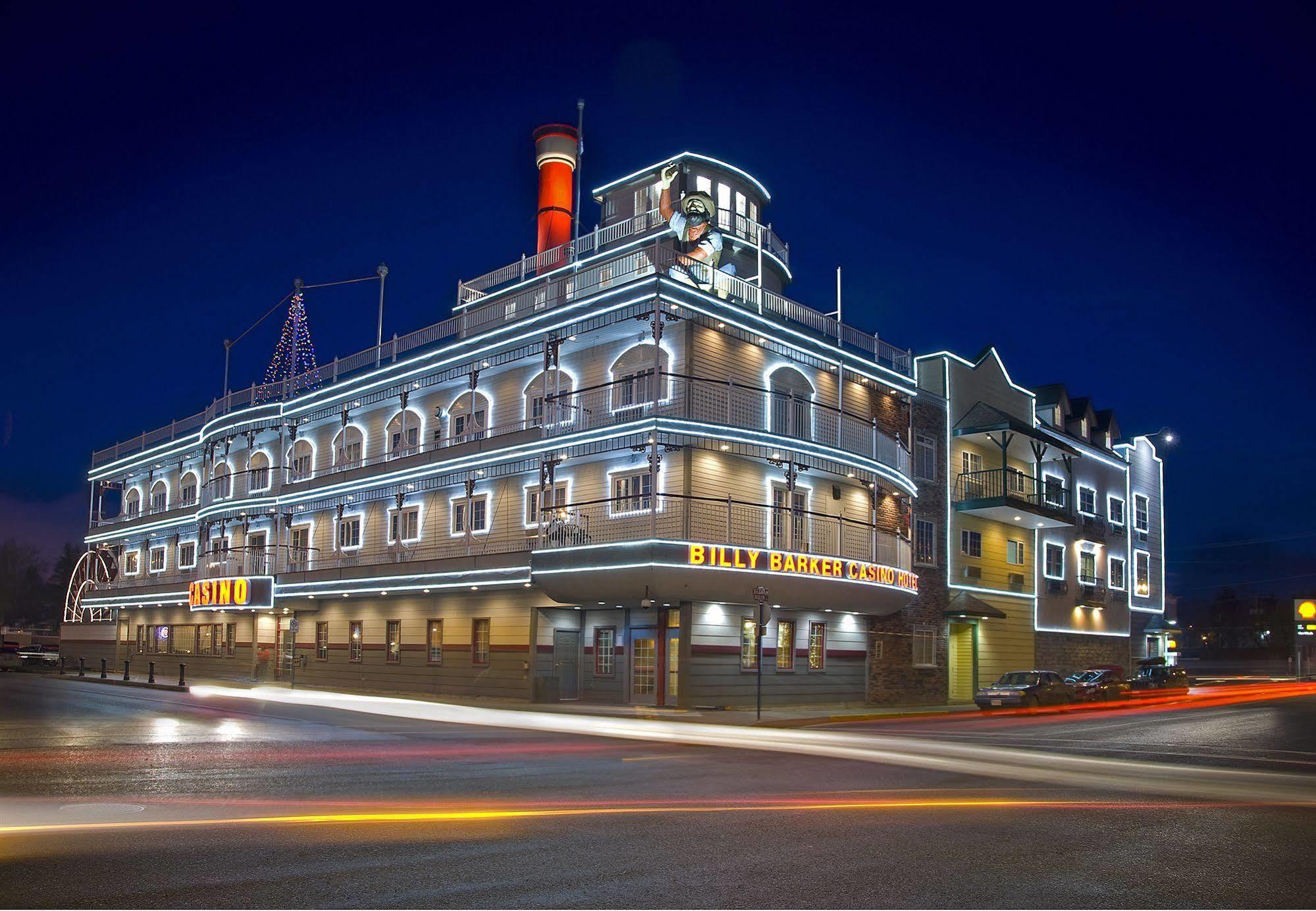 Billy Barker Casino Hotel Quesnel Buitenkant foto